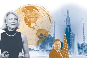 Công ty vệ tinh Pháp muốn thay thế Starlink ở Ukraine