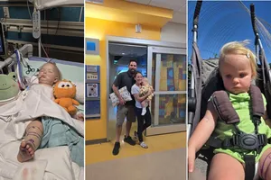 Bé gái 15 tháng tuổi hồi phục thần kỳ sau 2 lần bị rắn đuôi chuông cắn 