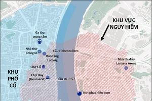 Đức: Phát hiện 3 quả bom Mỹ hàng tấn thời Thế chiến 2, sơ tán hơn 20.000 dân