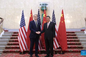 Ông Trump nói về đàm phán thương mại với Trung Quốc: 'Không dễ dàng'