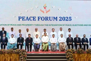 Chính quyền Myanmar thông báo thời gian tổ chức bầu cử