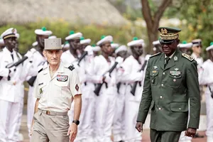 Pháp rút quân khỏi Senegal, chấm dứt hiện diện quân sự ở Tây Phi