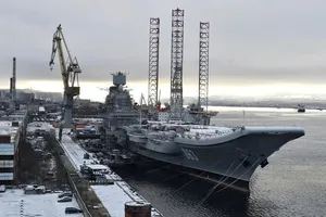 Nga tính thanh lý tàu sân bay cuối cùng thời Liên Xô