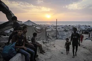 Có tin Israel đang đàm phán nhiều nước nhận dân Gaza, Nam Sudan bác liên quan