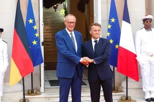 Pháp, Đức ra tuyên bố chung cam kết cung cấp hệ thống phòng không cho Ukraine