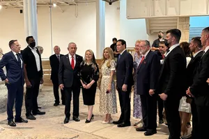 Ngoại trưởng Mỹ Rubio cùng ông Netanyahu đến Bức tường Than khóc ở Jerusalem