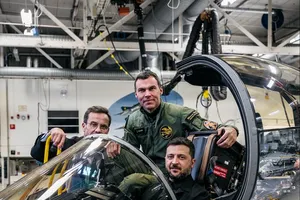 Chiến đấu cơ Gripen E của Thụy Điển mà ông Zelensky đặt mua 150 chiếc có gì đặc biệt?