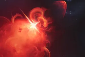 Vụ nổ sao lùn đỏ với sức hủy diệt gấp hàng vạn lần bão Mặt Trời