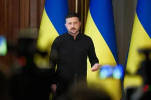 Tổng thống Ukraine Volodymyr Zelensky. Ảnh: GLOBAL IMAGES UKRAINE