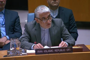 Mỹ, Iran 'đấu khẩu' tại cuộc họp HĐBA về chương trình hạt nhân của Tehran