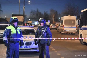 Nổ trong đêm ở Moscow khiến 3 người thiệt mạng, gồm 2 cảnh sát 