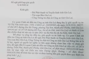 1 phụ nữ bị tố cáo lừa đảo hàng chục tỉ đồng