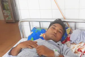 Nhân viên Ban Quản lý rừng phòng hộ bị đâm khi đi tuần tra