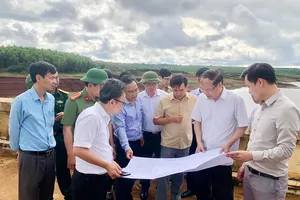 Kiểm tra, đánh giá về phòng chống thiên tai trước mưa lũ ở Bắc Tây Nguyên