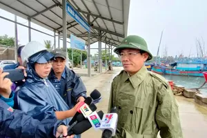 Chủ tịch tỉnh Gia Lai chỉ đạo khẩn các biện pháp ứng phó bão số 12