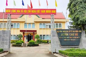 Thanh tra phát hiện nhiều sai phạm tại huyện Chư Sê, tỉnh Gia Lai