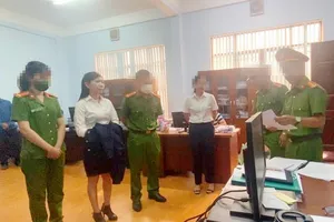 1 cán bộ thuế ở Kon Tum bị bắt vì nhận hối lộ