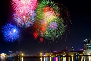 Tỉnh Kon Tum bắn pháo hoa tại 6 khu vực dịp Tết Nguyên đán