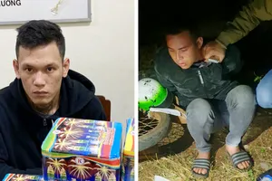 Công an TP Pleiku bắt nhiều vụ mua bán pháo lậu