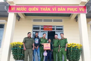 Một thiếu niên được tìm thấy sau 6 ngày thất lạc trong rừng