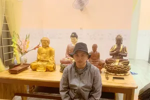 Sẽ thưởng nóng lực lượng bắt kẻ trộm 4 pho tượng ở chùa Bửu Minh