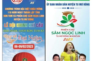 Từng bừng phiên chợ sâm Ngọc Linh 