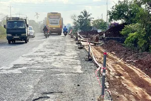 Thi công gây mất an toàn giao thông, chủ đầu tư phải chịu trách nhiệm