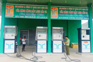 1 công ty xăng dầu ở Gia Lai bị phạt hơn 341 triệu đồng