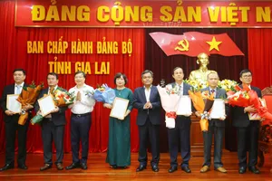 Gia Lai: Điều động, chỉ định nhiều nhân sự chủ chốt