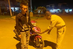 Đã xác định người gây tai nạn cho 1 học sinh rồi bỏ trốn