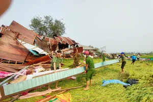 Gia Lai: Nhiều địa phương thiệt hại nặng do mưa, giông lốc