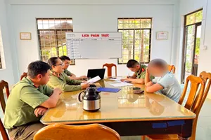 Quản trị viên nhóm "né chốt" CSGT bị mời lên đồn công an