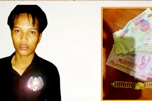 Công an bắt cướp sau 5 giờ gây án