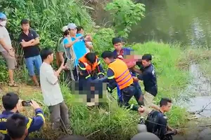 3 học sinh THPT đuối nước tử vong