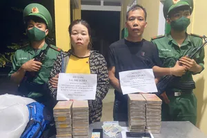 Đang vận chuyển 34 gói heroin bị biên phòng cửa khẩu Bờ Y bắt giữ