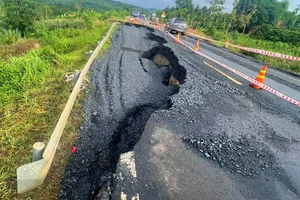 Đắk Nông, Đắk Lắk: Sẽ hứng tiếp 2 đợt mưa to, nguy cơ sụt lún nhiều nơi 