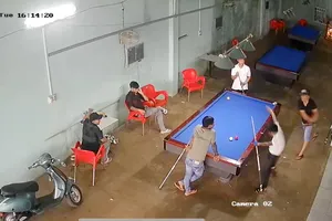 Mâu thuẫn trong lúc chơi bida, 1 người bị chém tử vong 