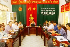 UBKT tỉnh ủy Gia Lai kỷ luật, đề nghị xem xét kỷ luật nhiều người 