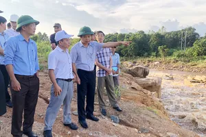 Thủy điện Ia Glae 2 bị vỡ đập: Kiểm tra năng lực, chất lượng thi công 