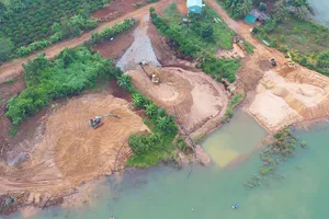 Rà soát giấy phép nạo vét lòng hồ thủy điện Ia Ly do Bộ Công Thương cấp