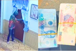 Thiếu niên trộm 400 triệu đồng mua ma túy, xe máy, quần áo...