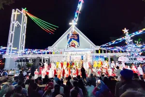 Rộn ràng không khí Noel ở Tây Nguyên
