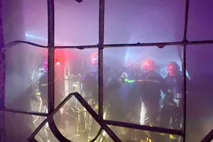 Cháy phòng trọ, 3 người tử vong trong phòng vệ sinh