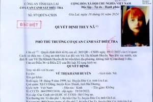 Truy nã hot girl lừa bán 5 nạn nhân, đòi chuộc hơn 1 tỉ đồng