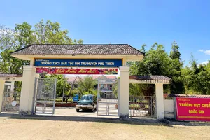 Xác minh thông tin trường nội trú dùng tiền quỹ hội phụ huynh để sửa chữa, mua tivi