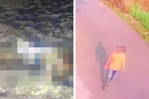 1 người đàn ông chết cháy bất thường trong lô cao su