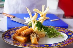 Xác nhận kỷ lục 120 món ăn được chế biến cùng lúc từ sâm dây Ngọc Linh