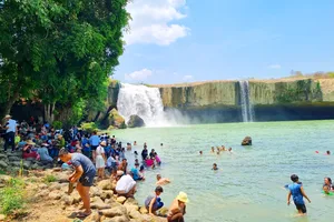 Tây Nguyên hút khách du lịch nhờ các điểm đến thiên nhiên
