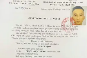 Xưng nhà báo đi cưỡng đoạt tiền chủ các bãi đá 