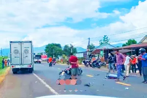 Tai nạn liên hoàn trên quốc lộ 14, hai người tử vong